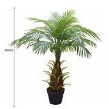 Artificial Phoenix Palm Tree 80cm - Front View