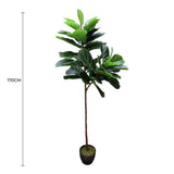 Tall Artificial Fiddle Leaf Fig 170cm - Front View
