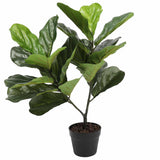 Artificial Fiddle Fig Tree 70cm - Side View