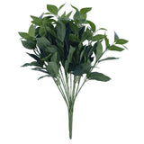 Artificial Bayleaf Foliage Bunch 45cm - Side View