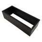 Black Metal Planter Small
