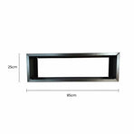 Black Metal Planter Small
