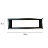 Black Metal Planter Large