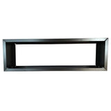 Black Metal Planter Large