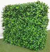 Portable Jasmine Artificial Hedge Plant UV Resistant 75cm x 75cm - Side View
