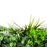 Wild Tropics UV Resistant Vertical Garden Premium Sample - Top-Down View