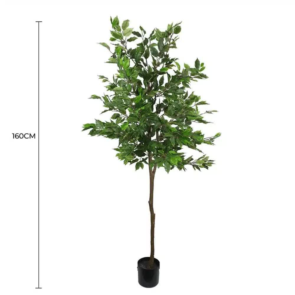 Artificial Potted Ficus Tree 160cm