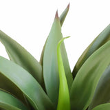 Faux Agave UV Resistant 50cm (no pot) - Side View