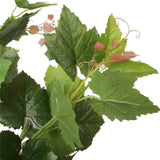 Artificial Potted Grape Vine Tree 70cm - Top-Down View