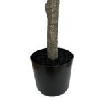 Artificial Bushy Olive Tree with Olives 180cm - Top-Down View