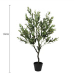 Artificial Olive Tree with Olives 125cm