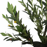 Artificial Olive Tree with Olives 125cm - Side View