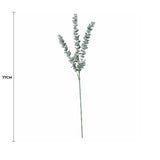 Long Artificial Eucalyptus Stem 77cm - Front View