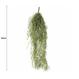 Artificial Air Plant / Spanish Moss (Old Man Beard) 60cm - Front View