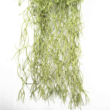 Artificial Air Plant / Spanish Moss (Old Man Beard) 60cm - Side View