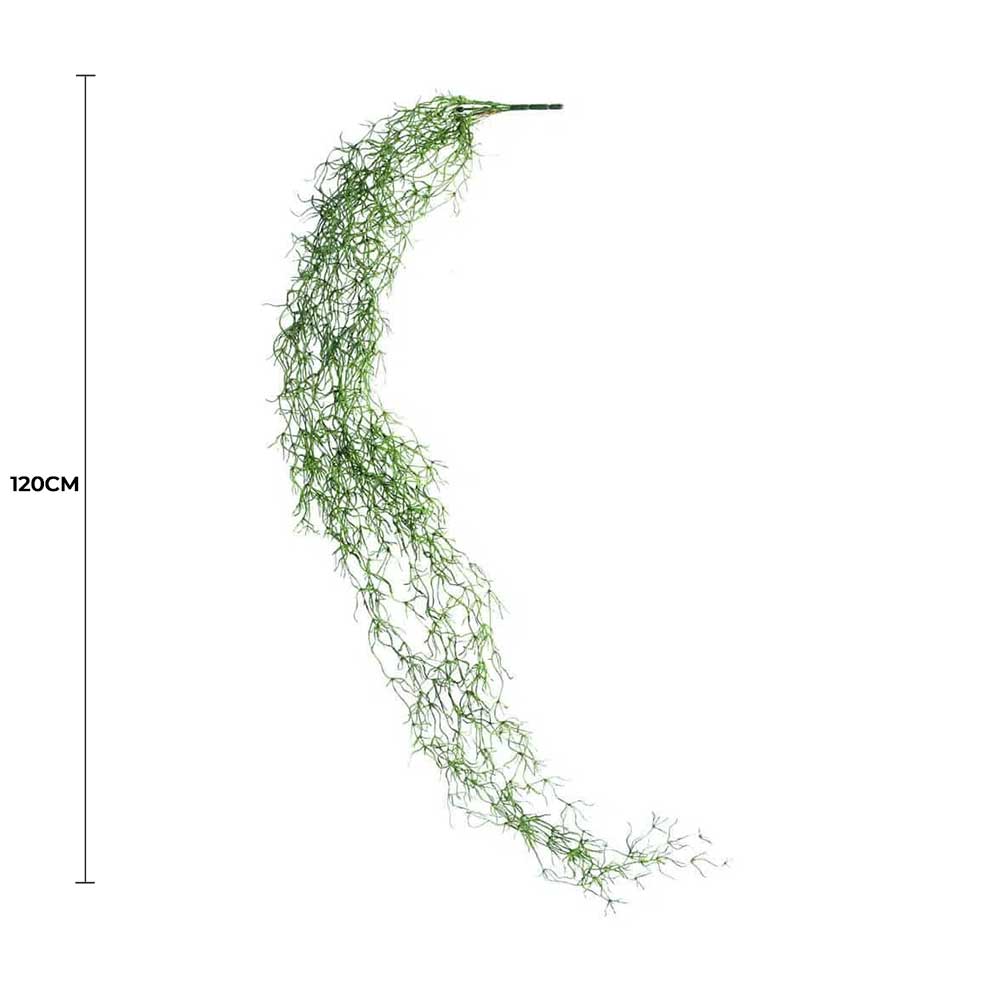 Artificial Air Plant / Spanish Moss Hanging Vine 120cm