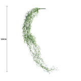 Artificial Air Plant / Spanish Moss Hanging Vine 120cm - Front View