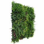Luxury Country Fern Recycled Vertical Garden / Green Wall UV Resistant 100cm X 100cm