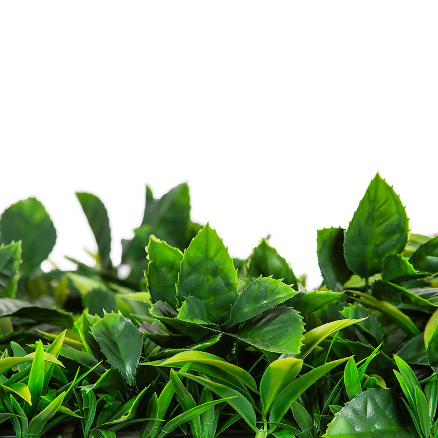 Jungle Fern Vertical Garden / Green Wall UV Resistant 1m X 1m