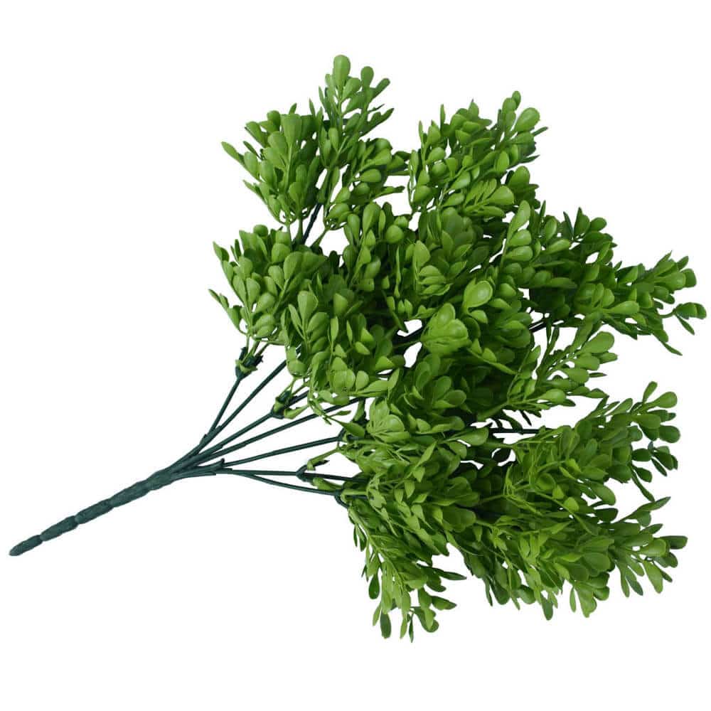 Vivid Green Wide Eucalyptus Plant 32cm UV Resistant