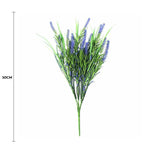 Long Stem Purple Lavender Plant 50cm UV Resistant - Front View