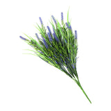 Long Stem Purple Lavender Plant 50cm UV Resistant - Side View