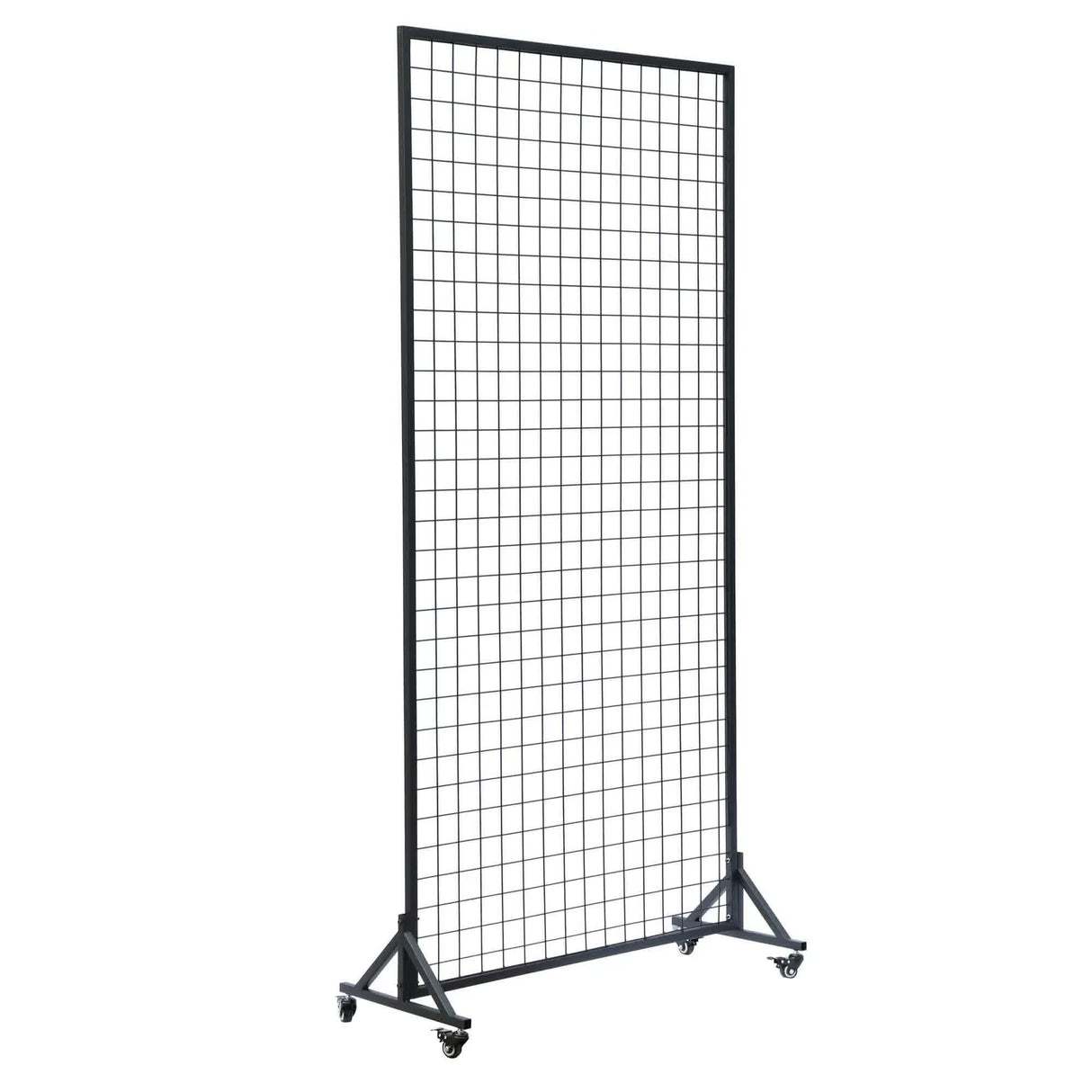 Versatile and Premium Flower Wall Stand / Portable Event Screen with Wheels 2m x 1m