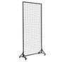 Versatile and Premium Flower Wall Stand / Portable Event Screen with Wheels 2m x 1m