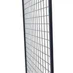 Versatile and Premium Flower Wall Stand / Portable Event Screen with Wheels 2m x 1m
