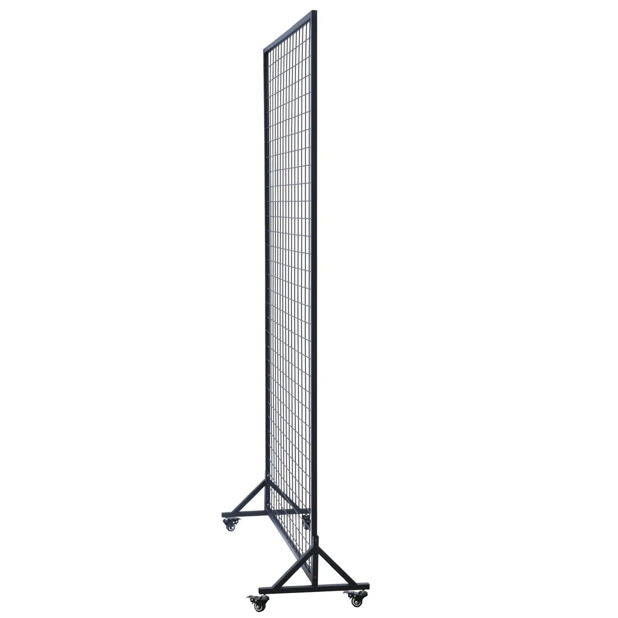 Versatile and Premium Flower Wall Stand / Portable Event Screen with Wheels 2m x 1m