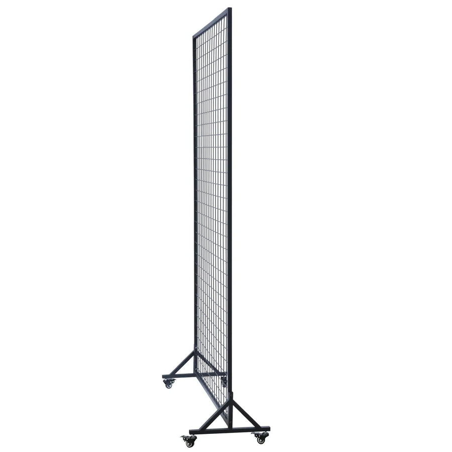 Versatile and Premium Flower Wall Stand / Portable Event Screen with Wheels 2m x 1m