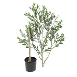 Nearly Natural Artificial Olive Tree UV Resistant 180cm - Side View