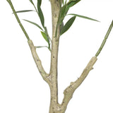 Nearly Natural Artificial Olive Tree UV Resistant 180cm - Top-Down View