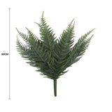 Premium Artificial Australian Fern UV Resistant 60cm - Front View