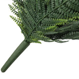 Premium Artificial Australian Fern UV Resistant 60cm - Top-Down View