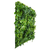 Elegant Red Rose Vertical Garden / Green Wall UV Resistant Sample