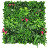 Flowering Lilac Vertical Garden / Green Wall UV Resistant 100cm X 100cm Panel