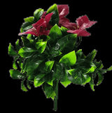 Flowering Purple Lilac Stem UV Resistant 25cm