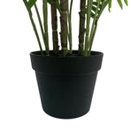 Premium Artificial Potted Multi-trunk Fan Palm 180cm