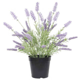 Artificial Lavender Plant 40cm - Side View