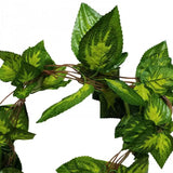 Artificial Pothos / Ivy Hanging Vines 260cm Each (5 pack) - Side View