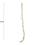 Artificial Hanging English Ivy Garland UV Resistant 200cm