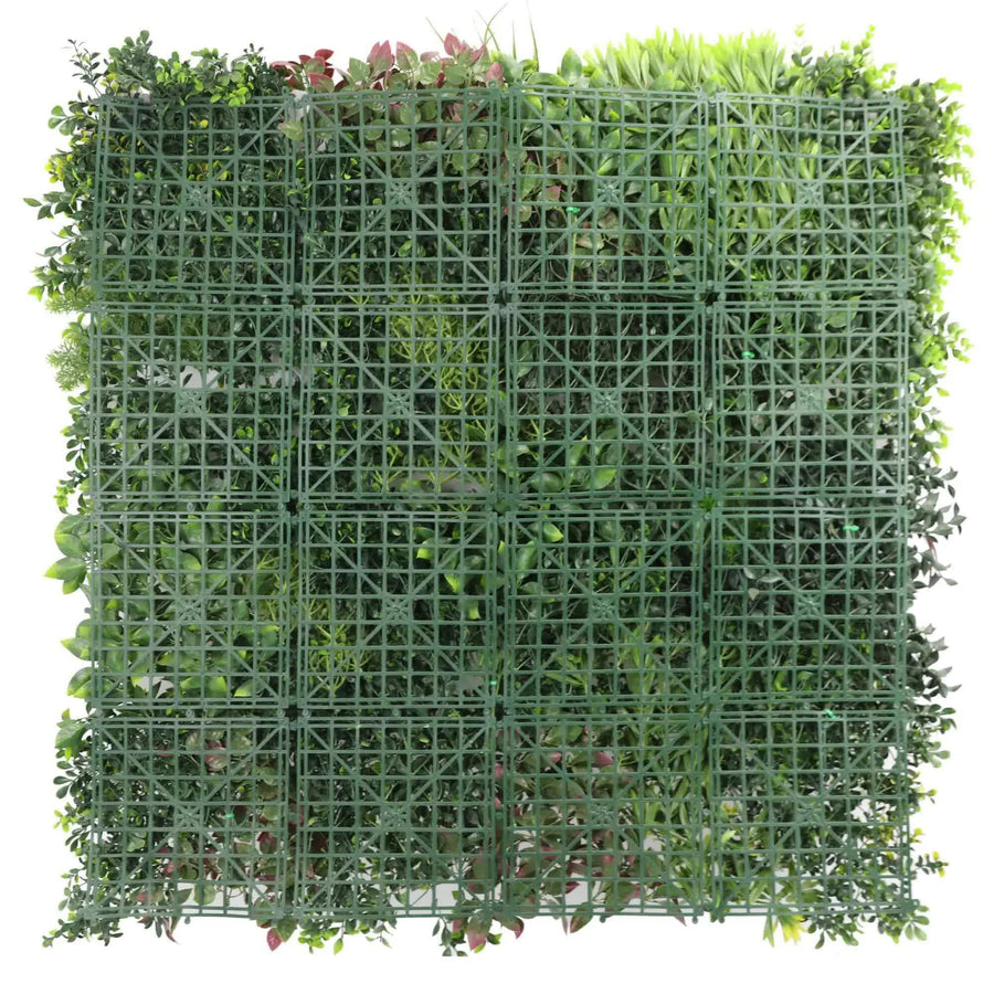 Luxury Evergreen Rainforest Recycled Vertical Garden / Green Wall UV Resistant Sample