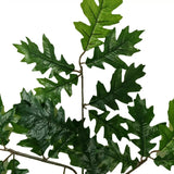 Artificial Oak Leaves (Faux Plant Leaves) 63cm - Side View