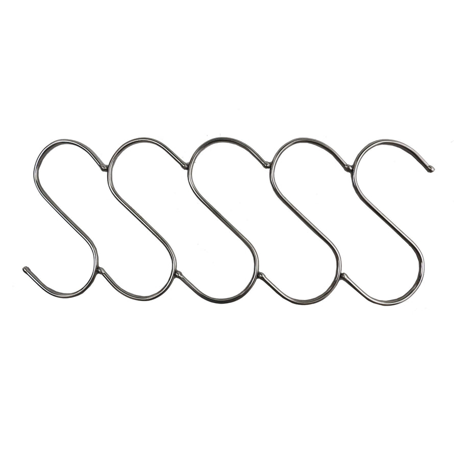 Stainless Steel Hanging S Hooks 12cm X 6cm 25 Pieces