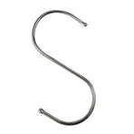 Stainless Steel Hanging S Hooks 12cm X 6cm 25 Pieces