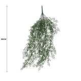 Artificial Hanging Jade Leaf Vine UV Resistant 90cm - Front View