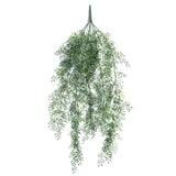 Artificial Hanging Jade Leaf Vine UV Resistant 90cm - Side View