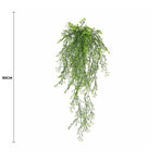Artificial Hanging Plant (Natural Green) UV Resistant 90cm