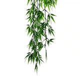Vivid Green Hanging Artificial Ruscas Plant UV Resistant 120cm - 45-Degree Angle